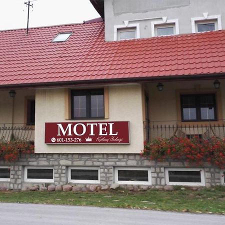 Motel Królowej Jadwigi Sandomierz Exterior foto