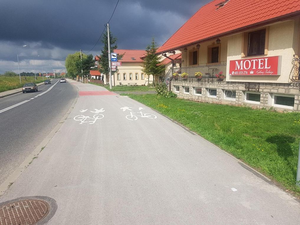 Motel Królowej Jadwigi Sandomierz Exterior foto